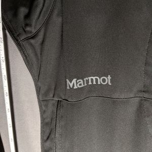 Marmot Running Lightweight Vest Gore-Tex Bla